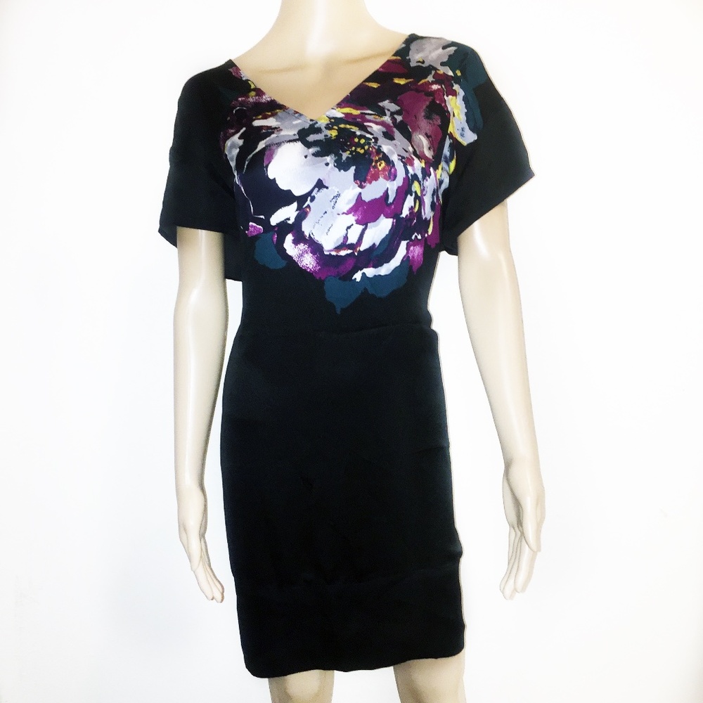 Kenneth Cole Dress with Paint splash design Sz XL